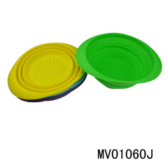 FOLDABLE SILICONE FRUIT BASKET style 2