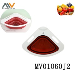 Foldable Silicone Fruit and Vegetable Basket Plastic Bags