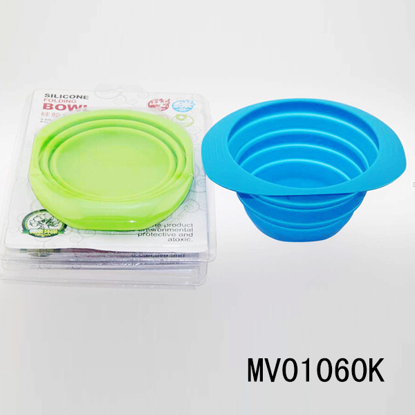 FOLDABLE SILICONE FRUIT BASKET