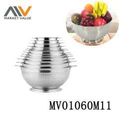 38cm Fruit Basket In Polybag