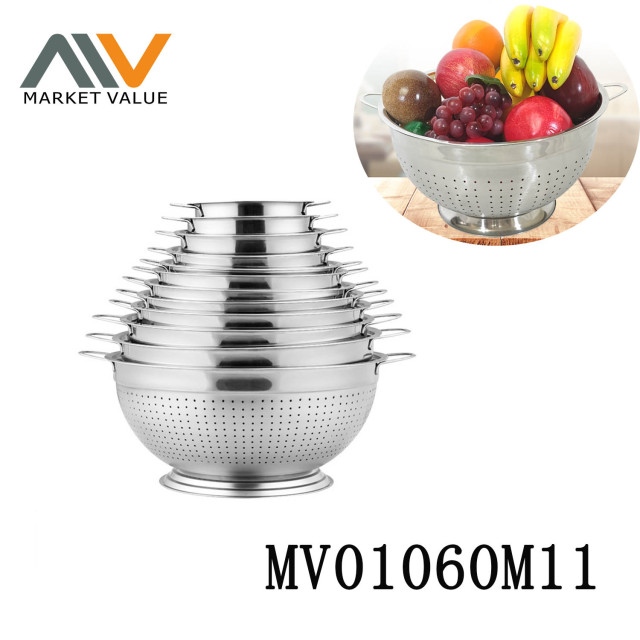 38cm Fruit Basket In Polybag