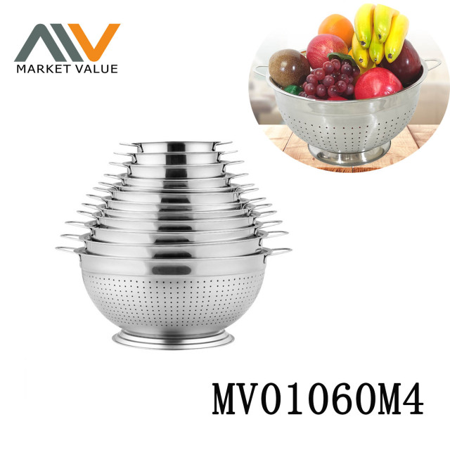 24cm Fruit Basket In Polybag