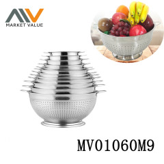 34cm Fruit Basket In Polybag