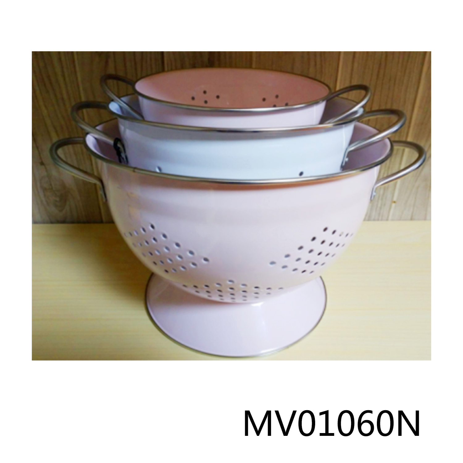 SETS OF 3PCS FRUIT BASKET in CB