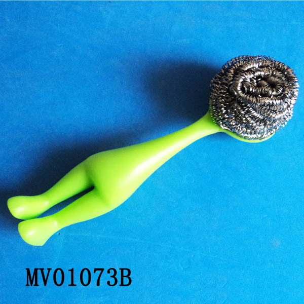 PLASTIC Handle SCOUR with PLASTIC Handle with PVC BOX