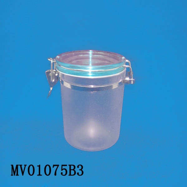 600ML PLASTIC AIRPROOF CUP with OPP BAG
