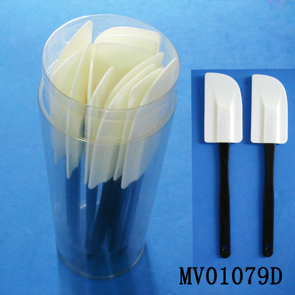 12PC PE SPATULAS PVC TUBE