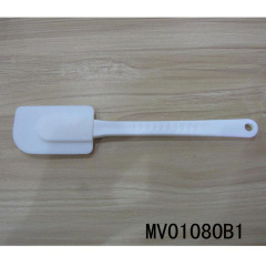 WHITE Handle SILICONE BUTTER KNIFE style 2
