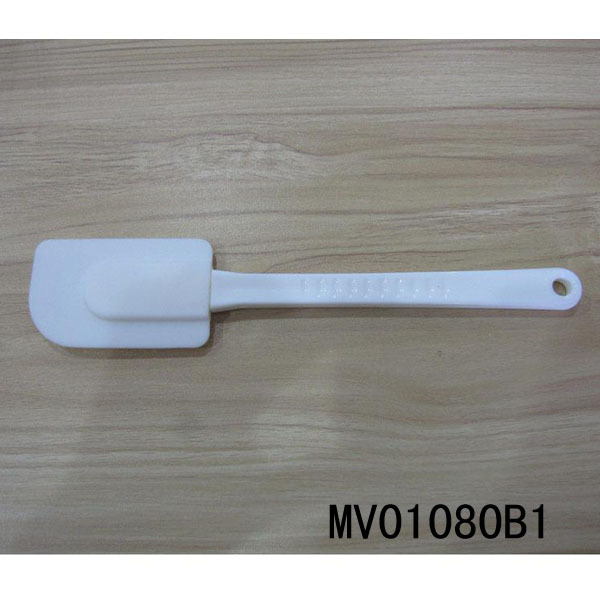 WHITE Handle SILICONE BUTTER KNIFE style 2