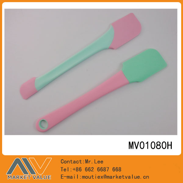 SILICONE BUTTER KNIFE with PP Handle TC