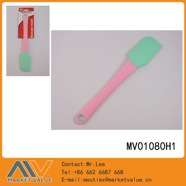 SILICONE BUTTER KNIFE with PP Handle