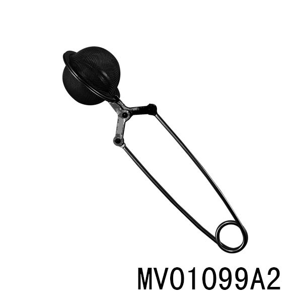 S.S. Black Coating Tea Strainer TC
