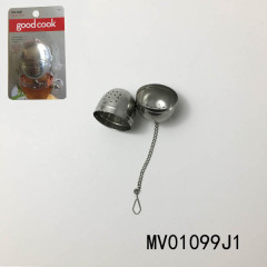SS TEA INFUSER with CHAIN
