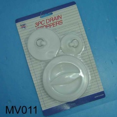 3PCS STRAINER STOPPER