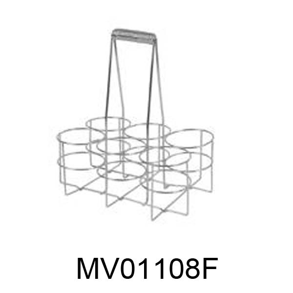 CHROMIUM BOTTLE HOLDER HANG-TAG