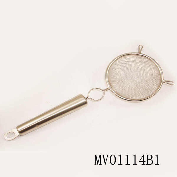 10CM SS STRAINER with TUBE Handle