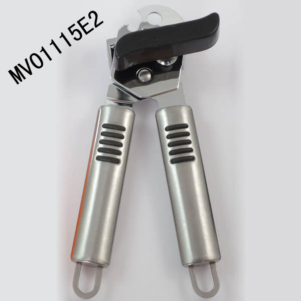 CHROME CAN OPENER with TUBE Handle style 2