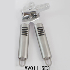 CHROME CAN OPENER with TUBE Handle
