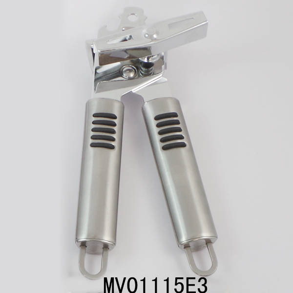 CHROME CAN OPENER with TUBE Handle