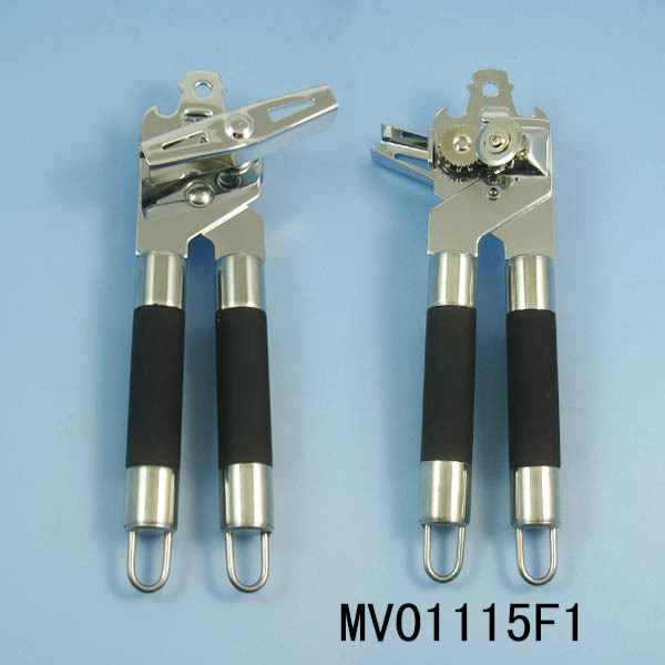 CHROME CAN OPENER with TUBE Handle TC