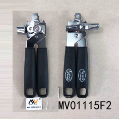 CHROME CAN OPENER with TUBE Handle TC style 2