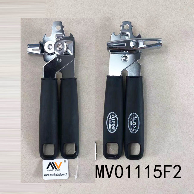 CHROME CAN OPENER with TUBE Handle TC style 2