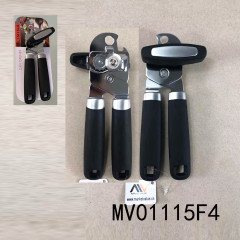 CHROME CAN OPENER with SOFT Handle