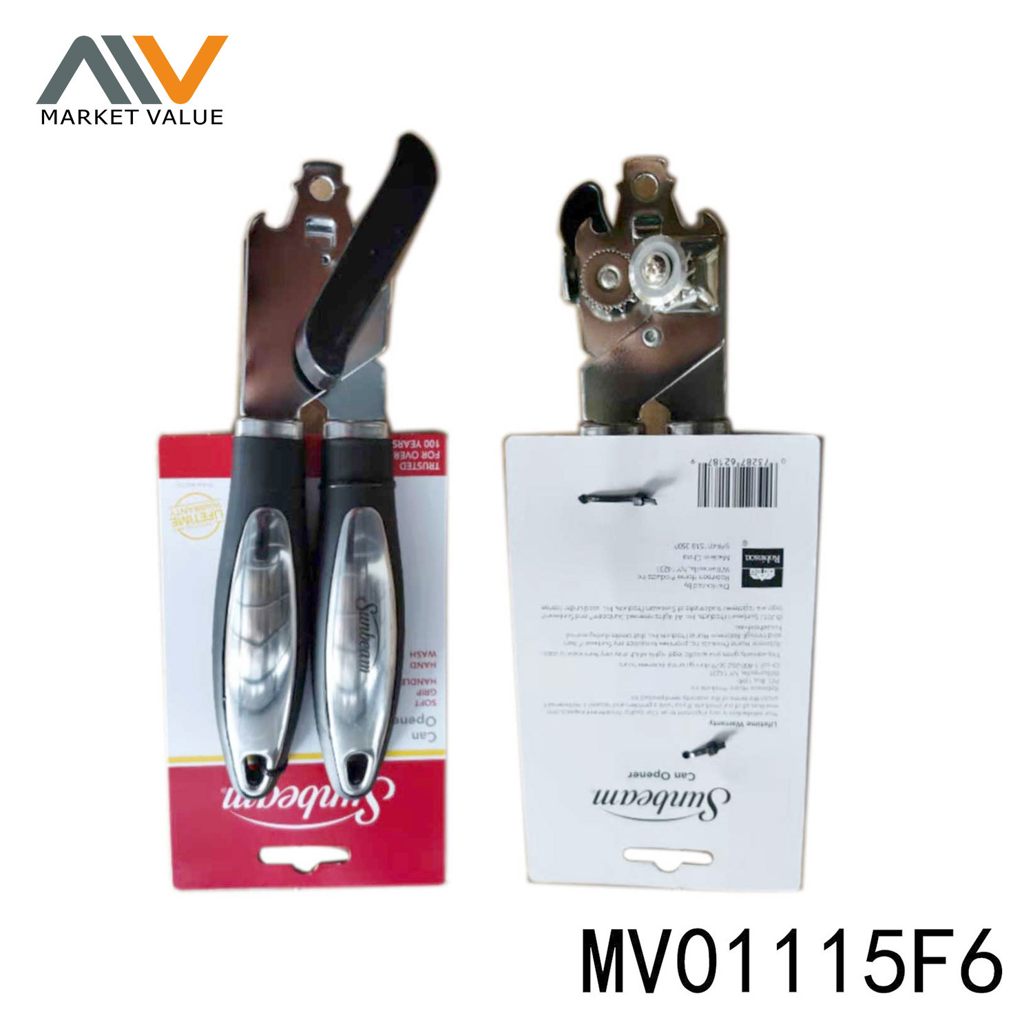 CAN OPENER with PP Handle TC style 2