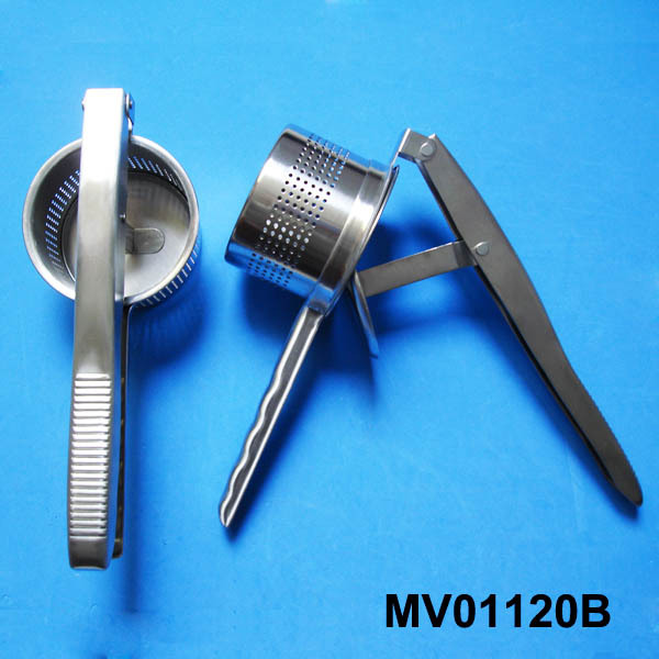Sand ING STAIN STEEL PLATE POTATO MESHER TAG CARD style 2