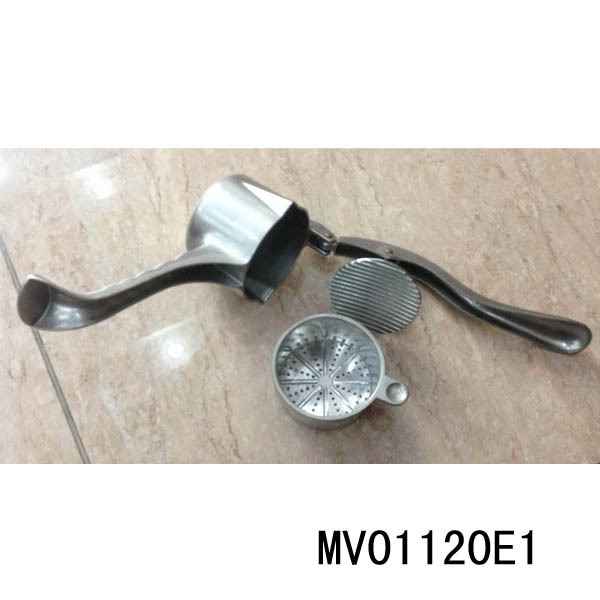 ALUMINUM FRUIT SQUEEZER TAG CARD style 2