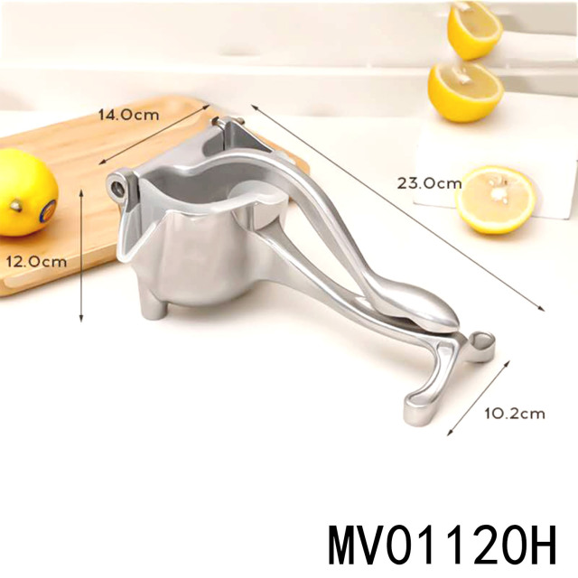 ALUMINIUM ALLOY JUICE SQUEEZER with CB
