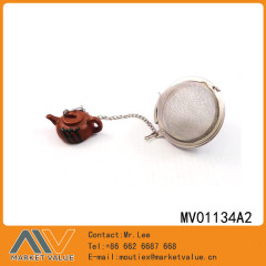 5CM S.S Tea Strainer 5Cm With Minicake Decoration TC