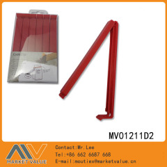 6PCS PLASTIC STORAGE CLIPS in PVC BOX