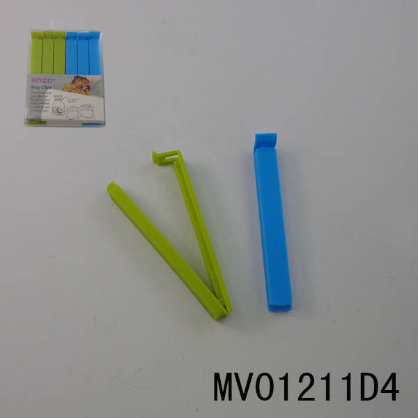 6PCS PLASTIC STORAGE CLIPS in PVC BOX style 2