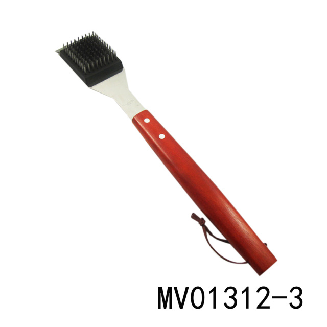 BBQ BRUSH WOODEB Handle TC