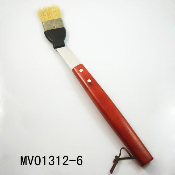 BBQ BRUSH WOODEN Handle TC style 2