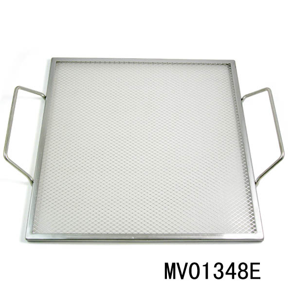 31X31CM SQUARE SS BBQ NET TC