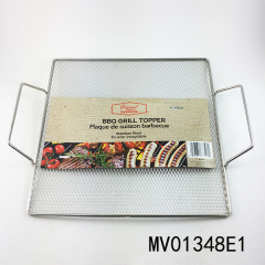 31X31CM SQUARE SS BBQ NET TC style 2