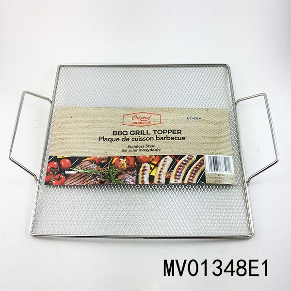 31X31CM SQUARE SS BBQ NET TC style 2
