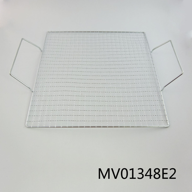 31X31CM SQUARE SS BBQ NET TC style 3