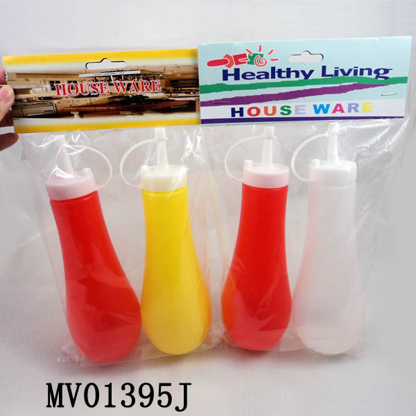 2PCS CATSUP MUSTARD DISPENSER