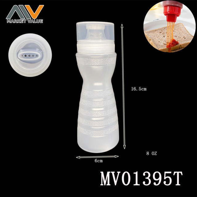 Plastic 5 Hole Squeeze Bottle PBH