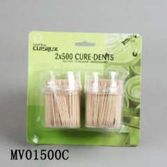 2PCS TOOTHPICK SET BLITER CARD