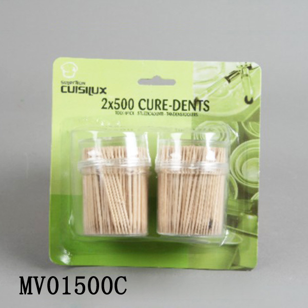 2PCS TOOTHPICK SET BLITER CARD