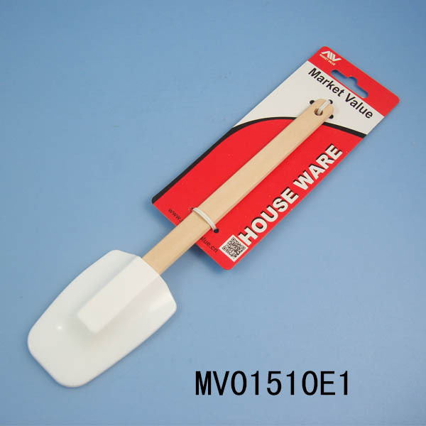 WOODEN Handle SILICONE BUTTER KNIFE TC