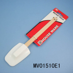 WOODEN Handle SILICONE BUTTER KNIFE TC