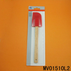 WOODEN Handle SILICONE BUTTER KNIFE