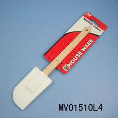 WOODEN Handle SILICONE BUTTER KNIFE TC style 2