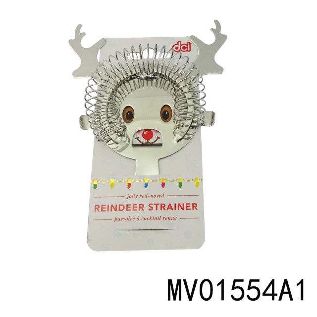 MIXING PUSH COCKTAIL SHAKER SWIZZLE STICK