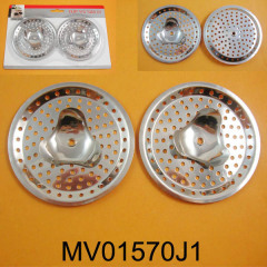 2PCS SS STRAINER SETMV-06